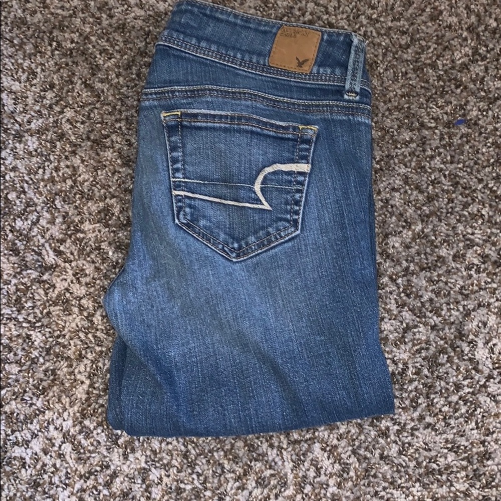 Slim boot American eagle jeans